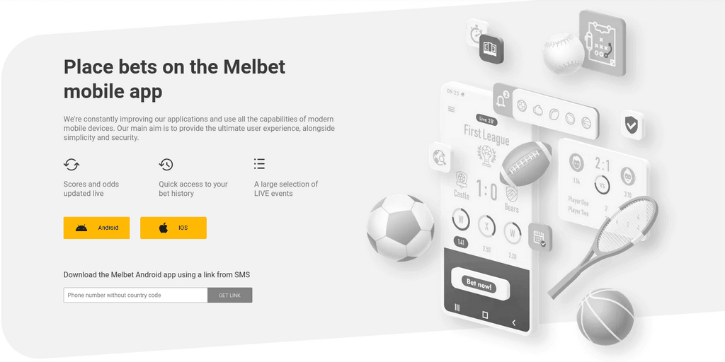 Quick Summary of Melbet App