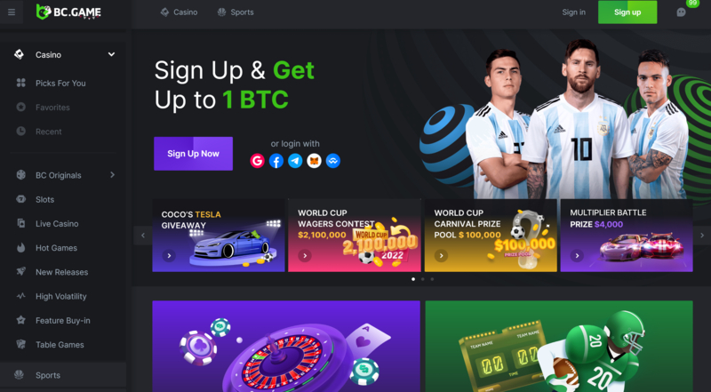 Explore Exciting Offers with BC Game Bonus Codes